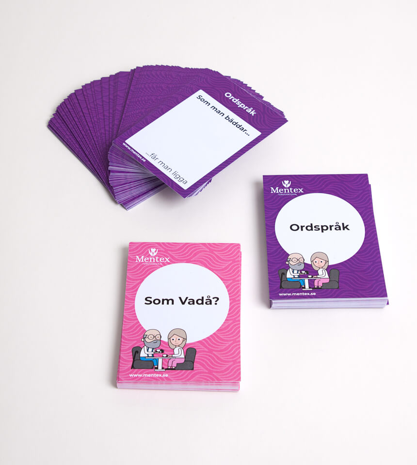 Ordspråk Mentex terapimaterial