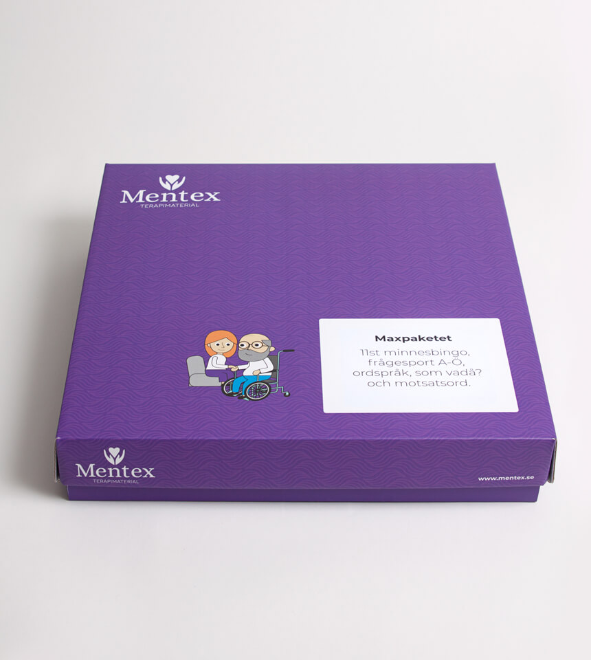 Maxpaketet Mentex Terapimaterial