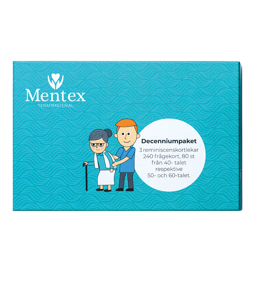 Decennium paketet mentex fragekort