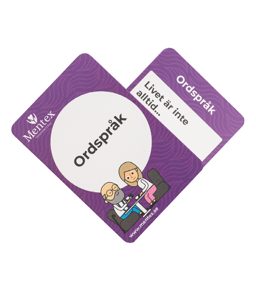 Ordspråkspaketet Mentex Terapimaterial - Bild 3