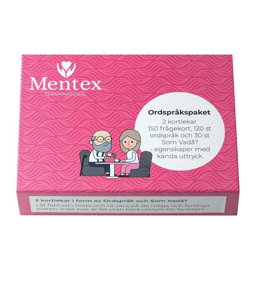 Ordsprak mentex kort ask