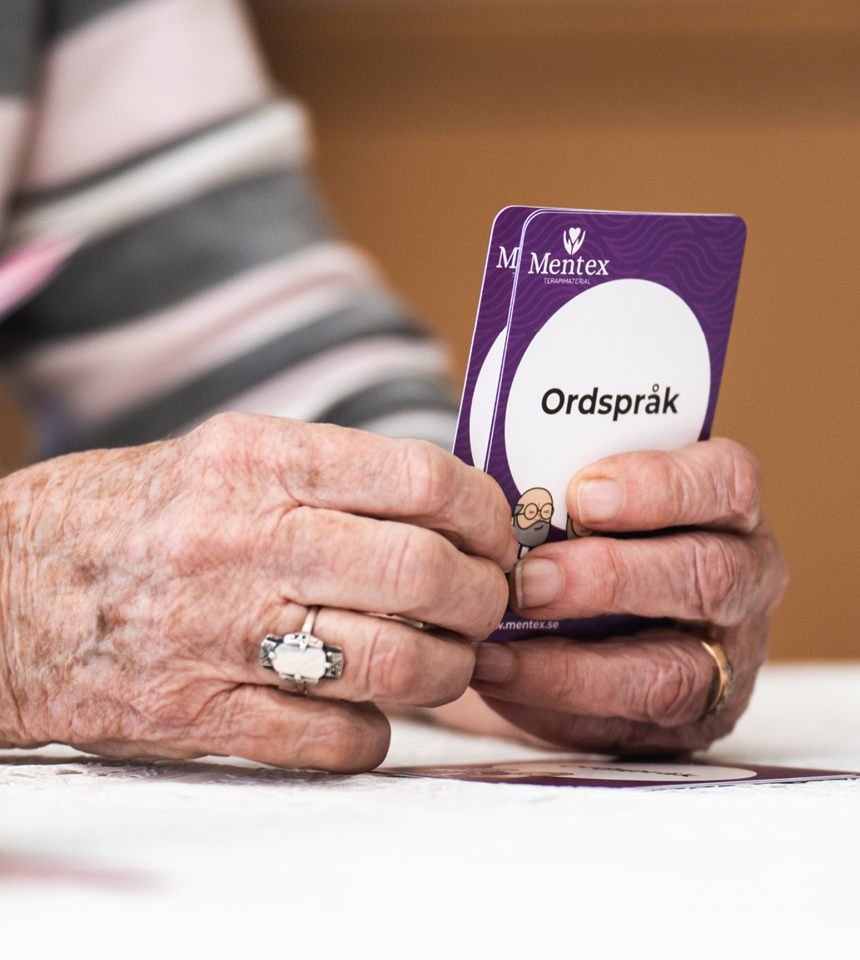 Ordspråkspaketet Mentex Terapimaterial - Bild 6