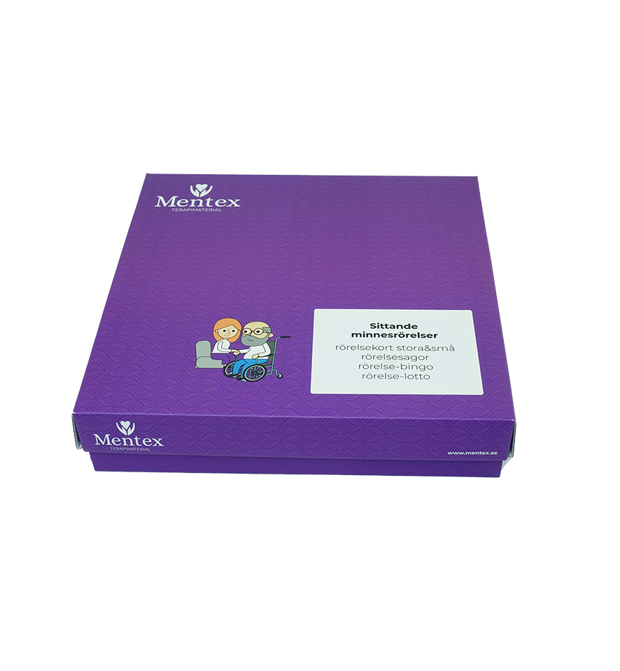 Rörelsepaket -sittande minnesrörelser för fysisk aktivitet