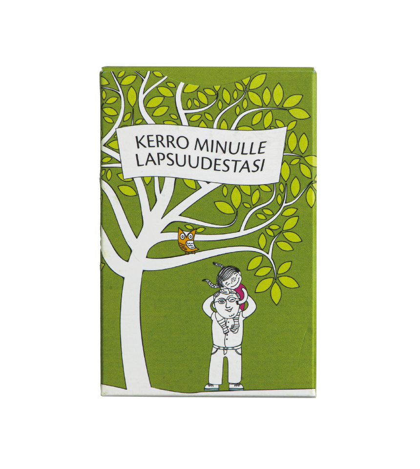 Kerro minulle lapsuudestasi -Favorit på FINSKA!