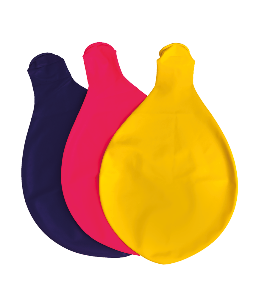 Jatte ballonger Mentex 80cm