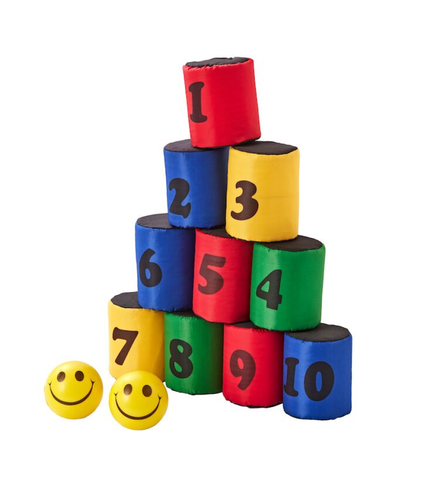 Kasta ner burkarna 652695 4 färger