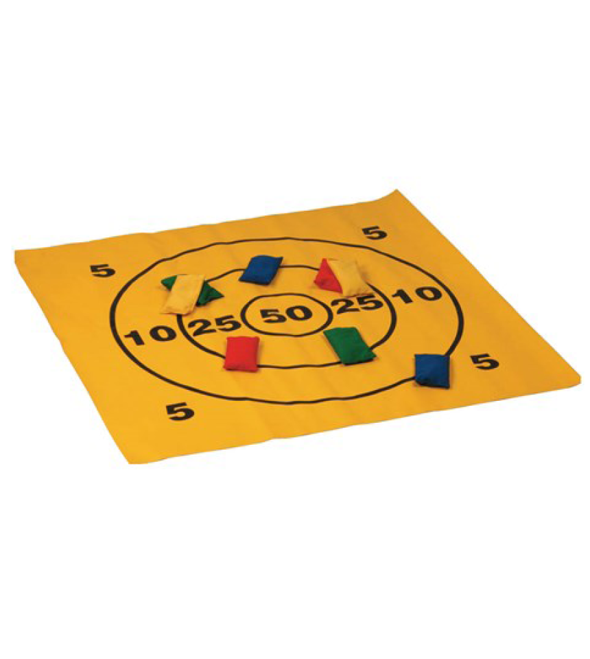 Kastmatta kast med påse