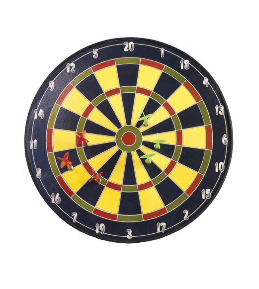 Magnetisk piltavla darttavla