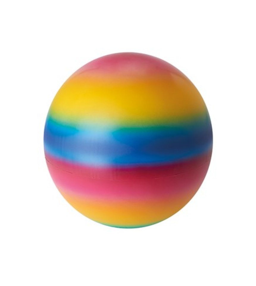 lekboll regnbågens färger