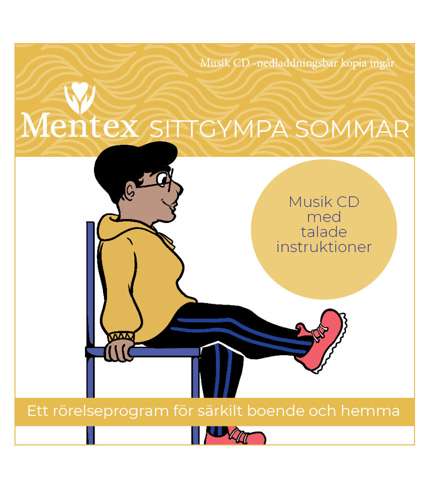 Mentex SITTGYMPA Sommar
