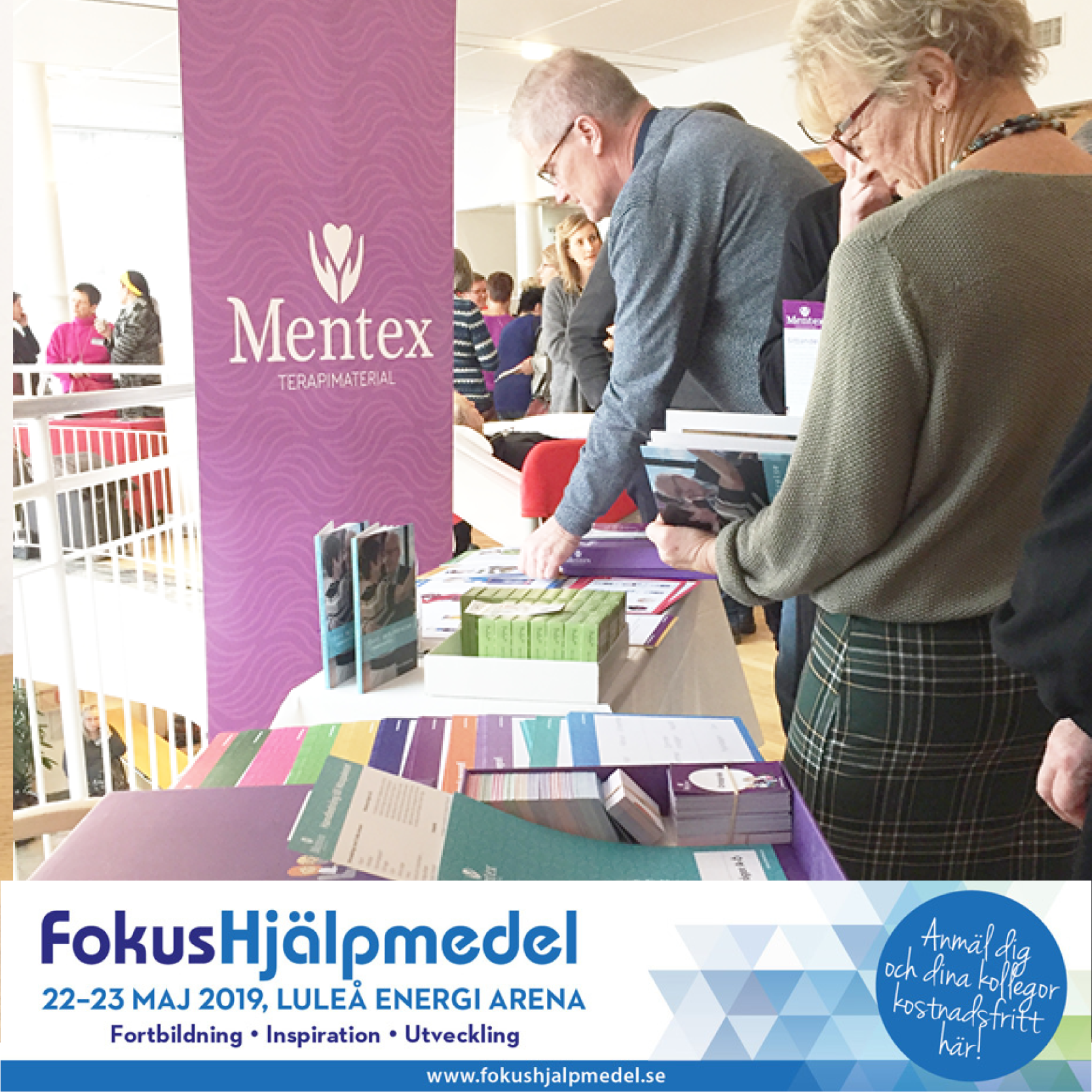 Fokus hjälpmedel i Luleå