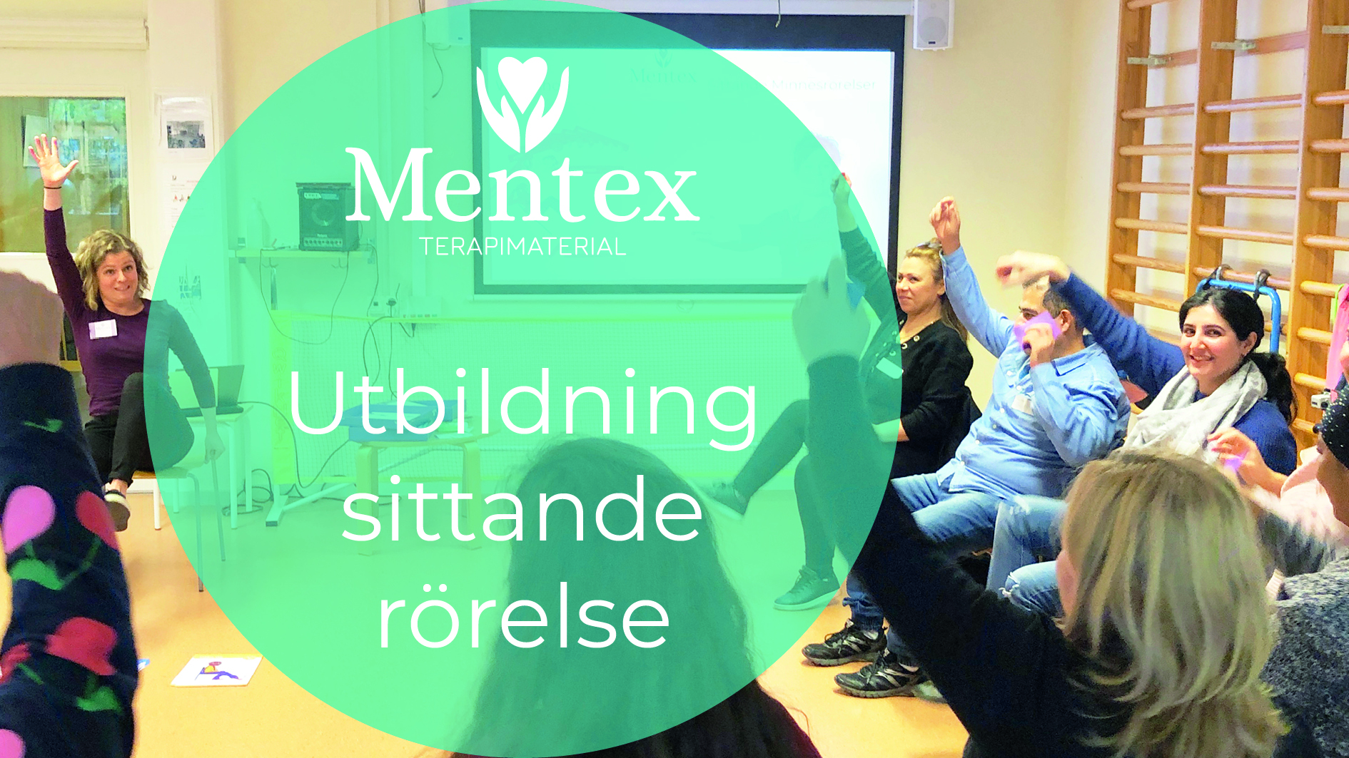 Utbildning i rörelse för personal i äldreomsorg eller LSS