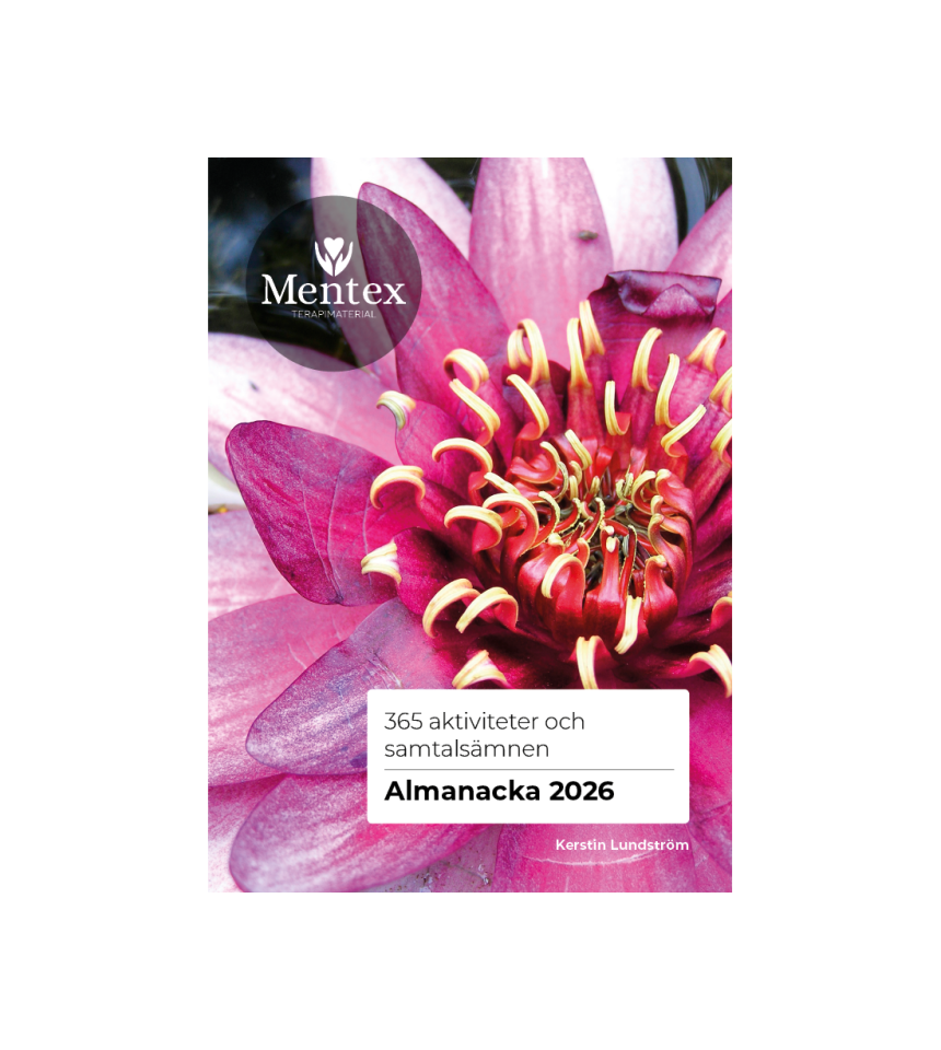 Almanacka 2026 365 aktiviteter för äldre