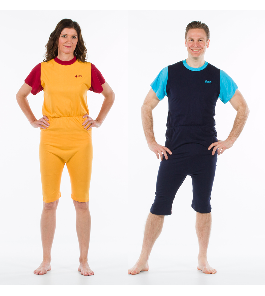 Pyjamas Unisex med dragkedja i rygg 1050