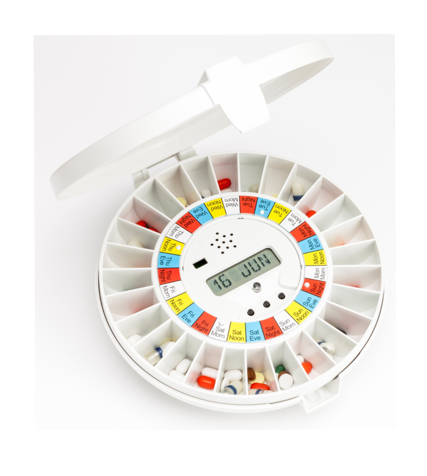 Careousel Advance läkemedelskarusell medicindoserare 3