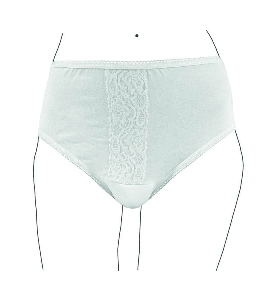 Damtrosa underbyxor trosor inkontinens