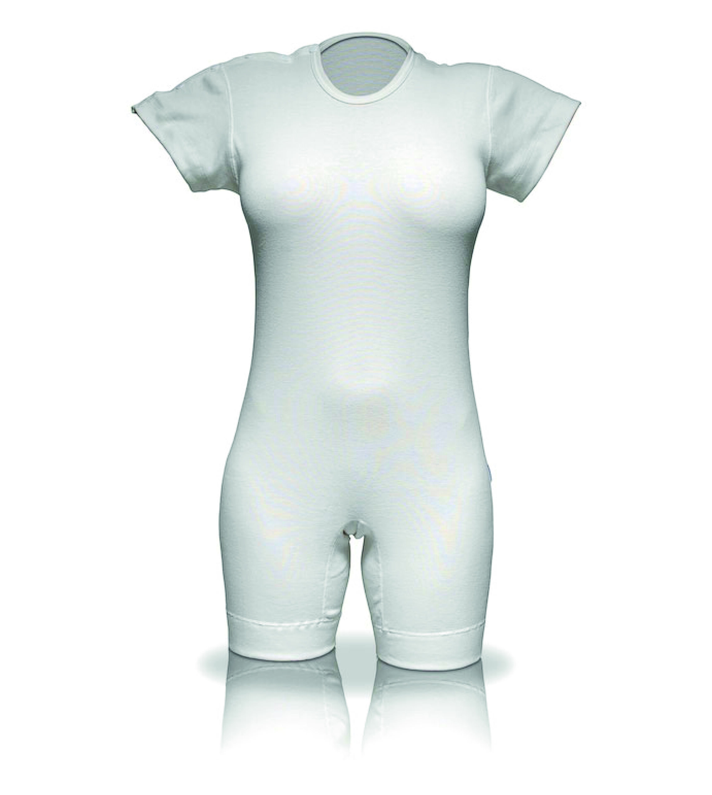 Nattdräkt höger axel öppning korta ben 6102