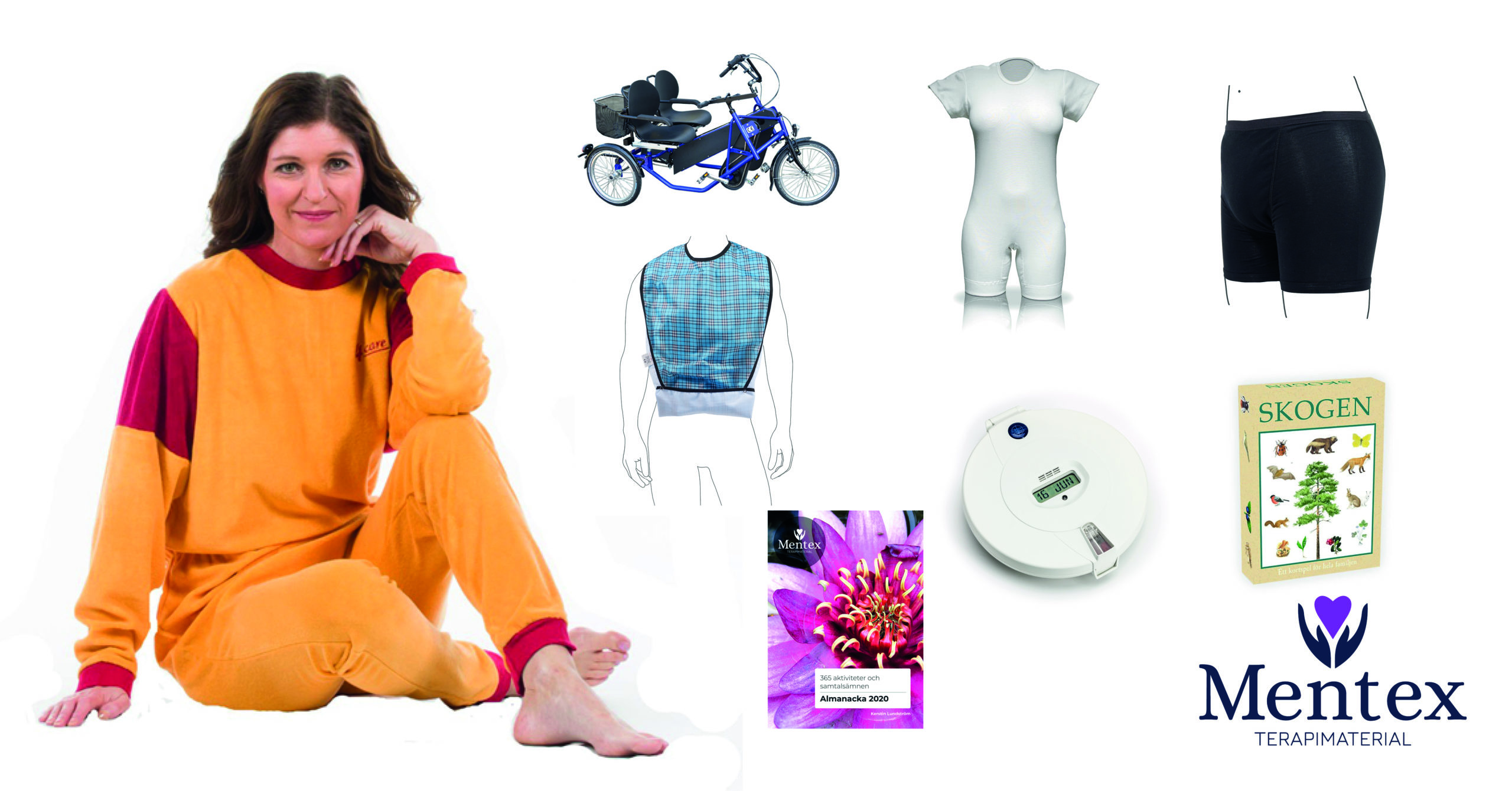 Memory , parcykel och nattdräkter – alla gör skillnad vid demens