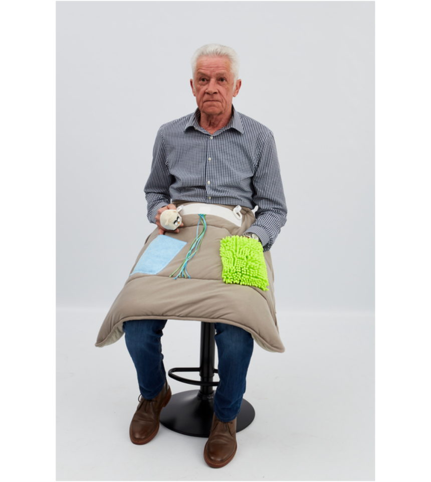 benfilt aktiveringsfilt sensorisk filt tyngdtäcke