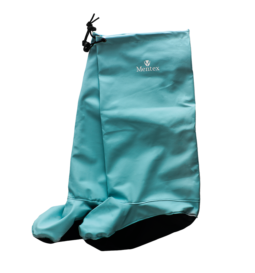 Duschstrumpan Mentex ljusblå fri