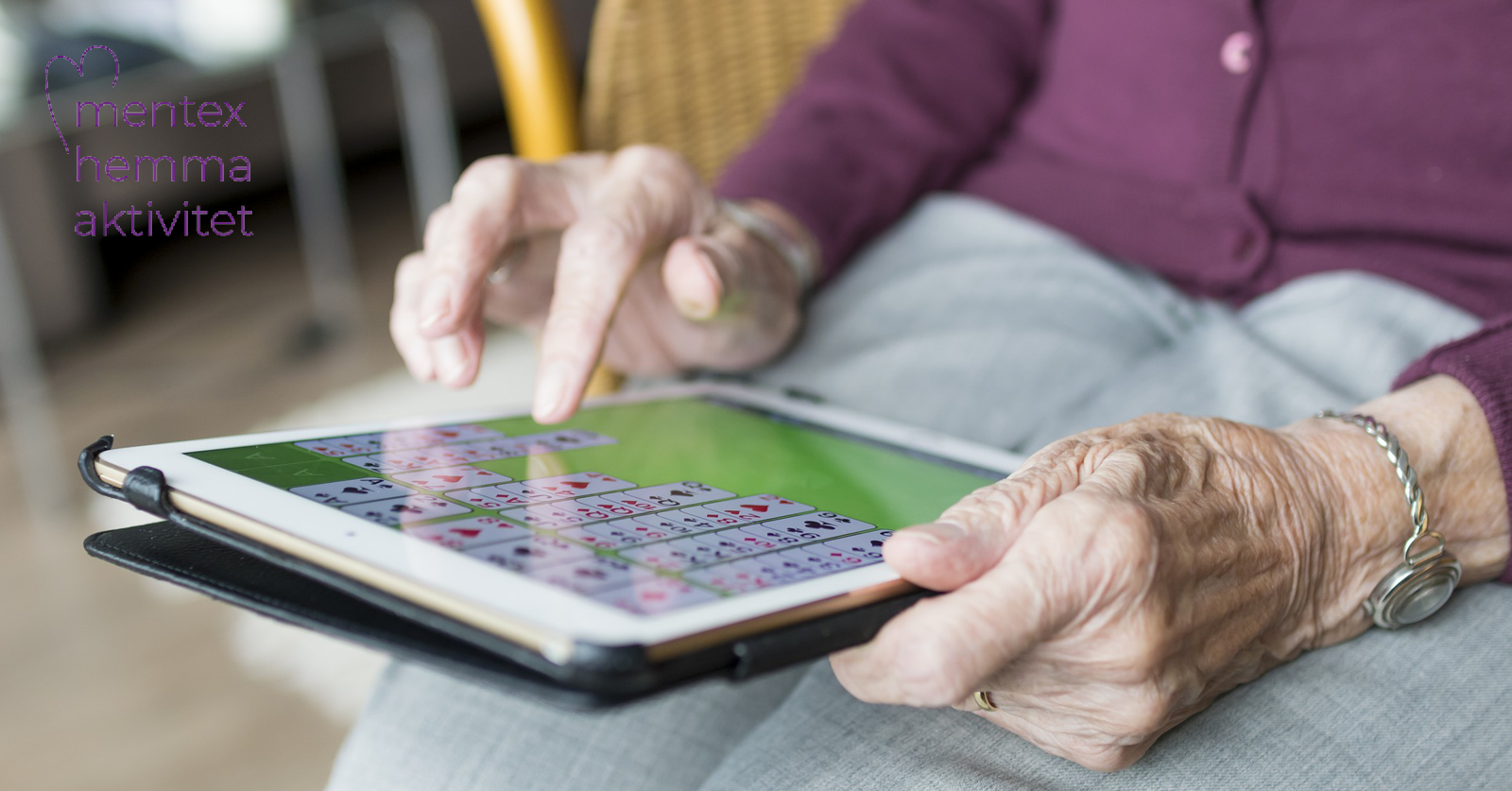 Hemma Aktivitet: digitala aktiviteter med en surfplatta