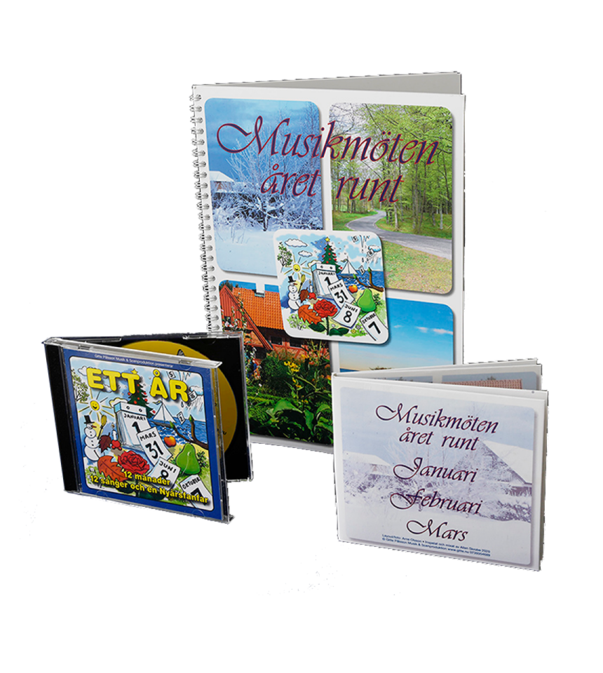 Musikmöten året runt