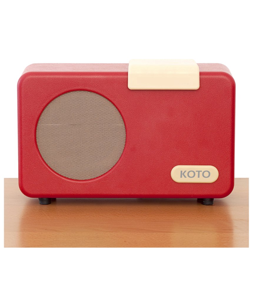 Enkel musikspelare radio demens