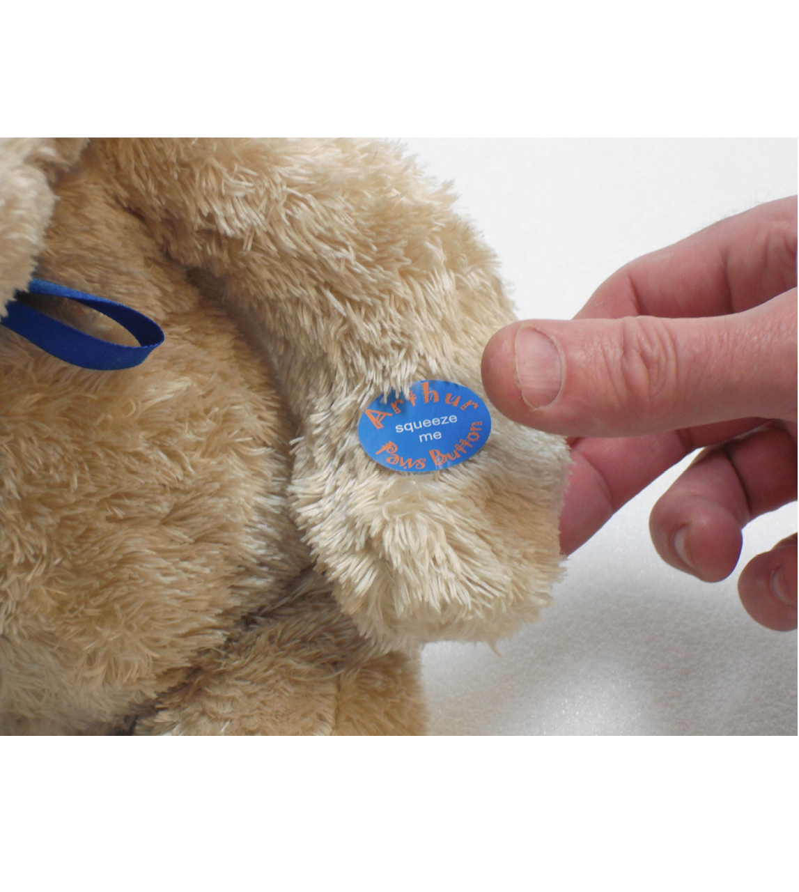 Musikbjörnen Arthur björn demens spelar musik 5