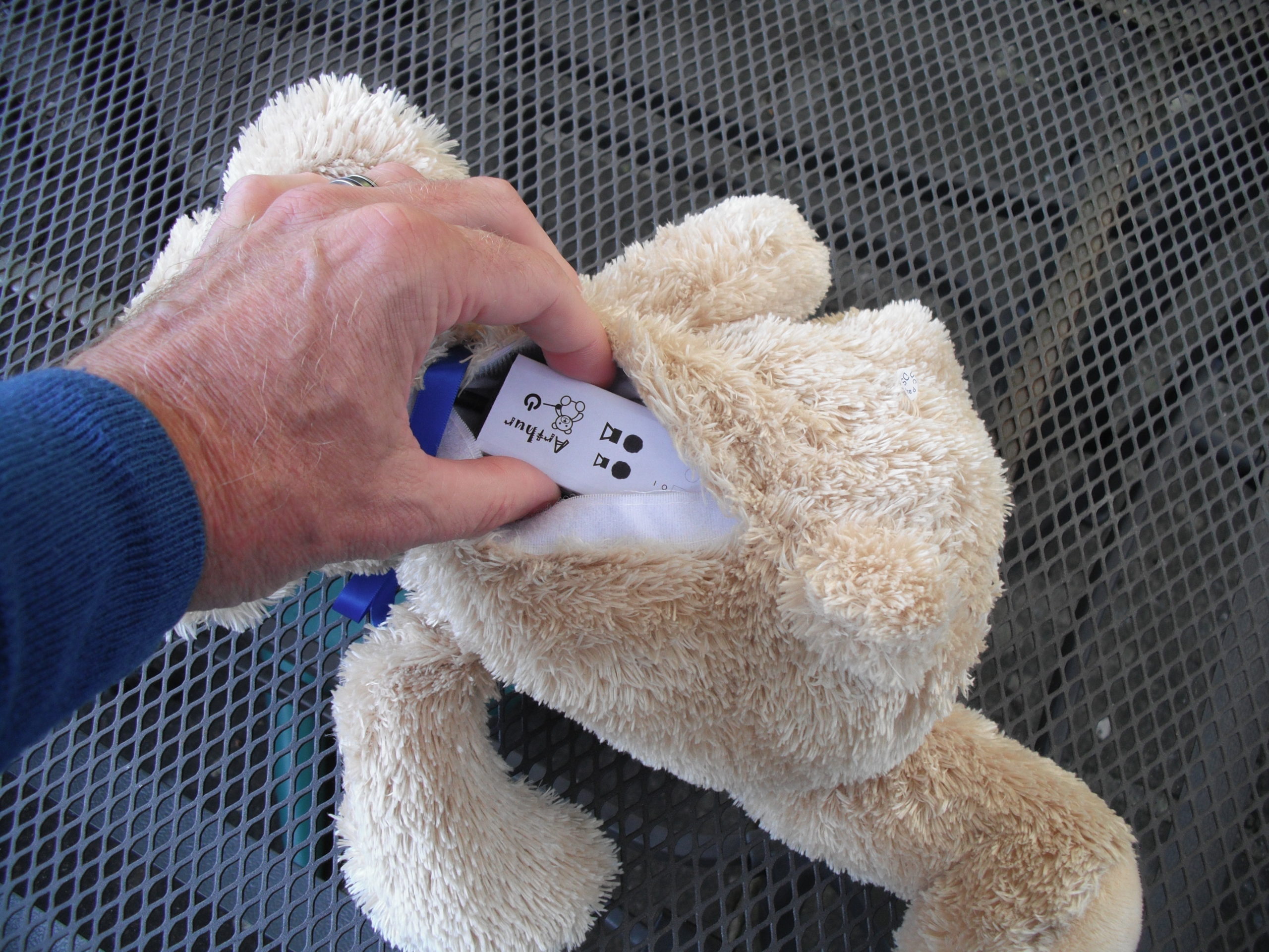 Arthur musikbjörnen