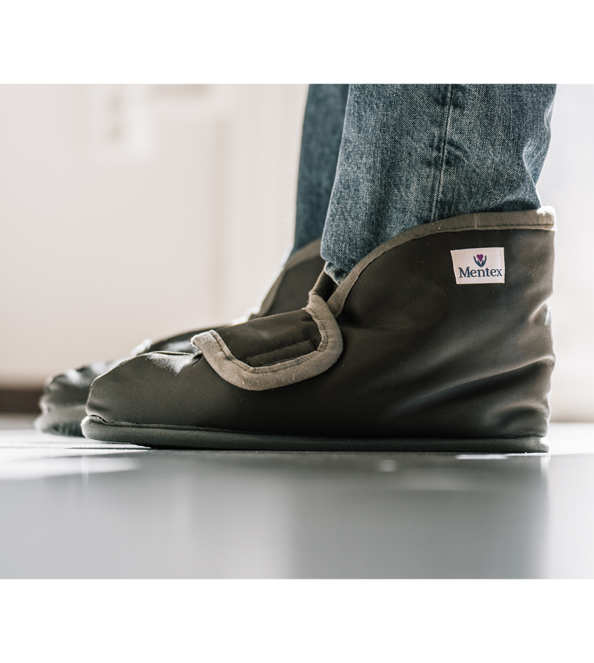 tofflor tossor skor rullstol ull mentex