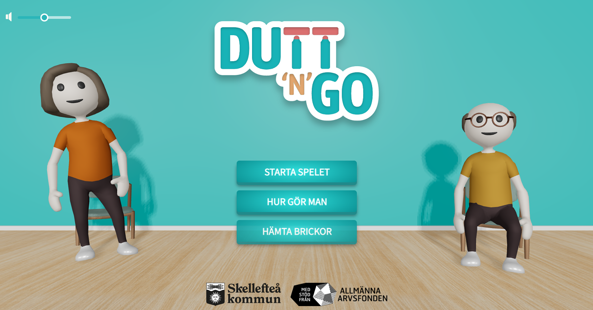 Rörelsebingo Duttngo för äldre