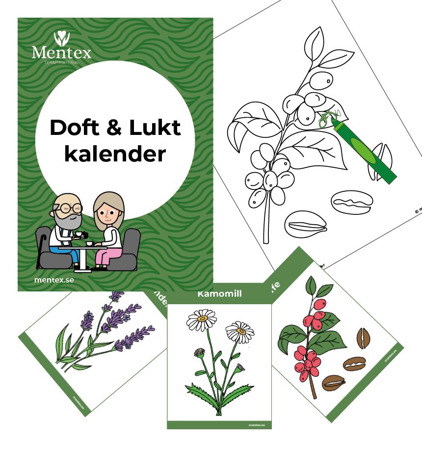 Doft och Lukt Kalender Krydd Mentex