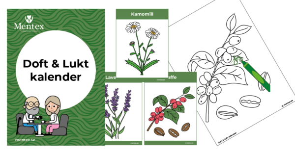 HÄR NU! Almanacka 2023 och Doft & Lukt kalender