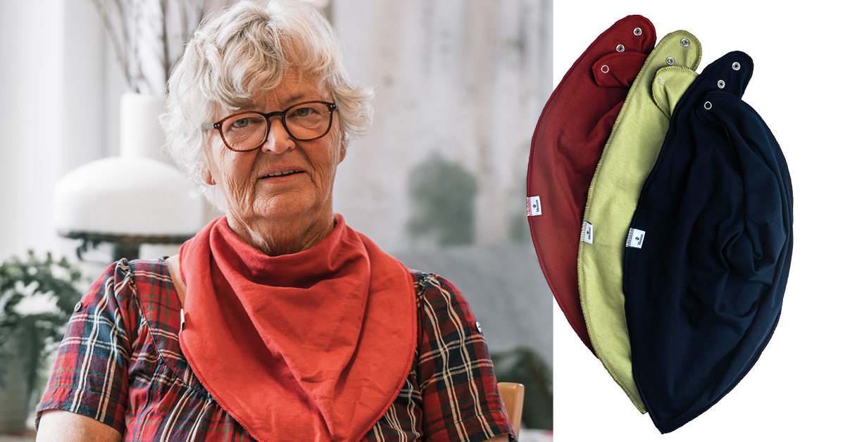 Mentex egna salivskydd / haklapp