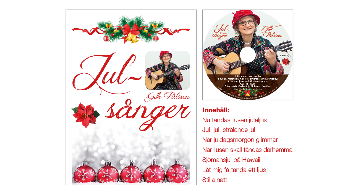 Julsånger som gåva vid köp av Musikmöten