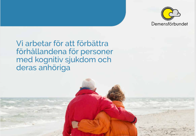 Demensförbundet broschyr 2023