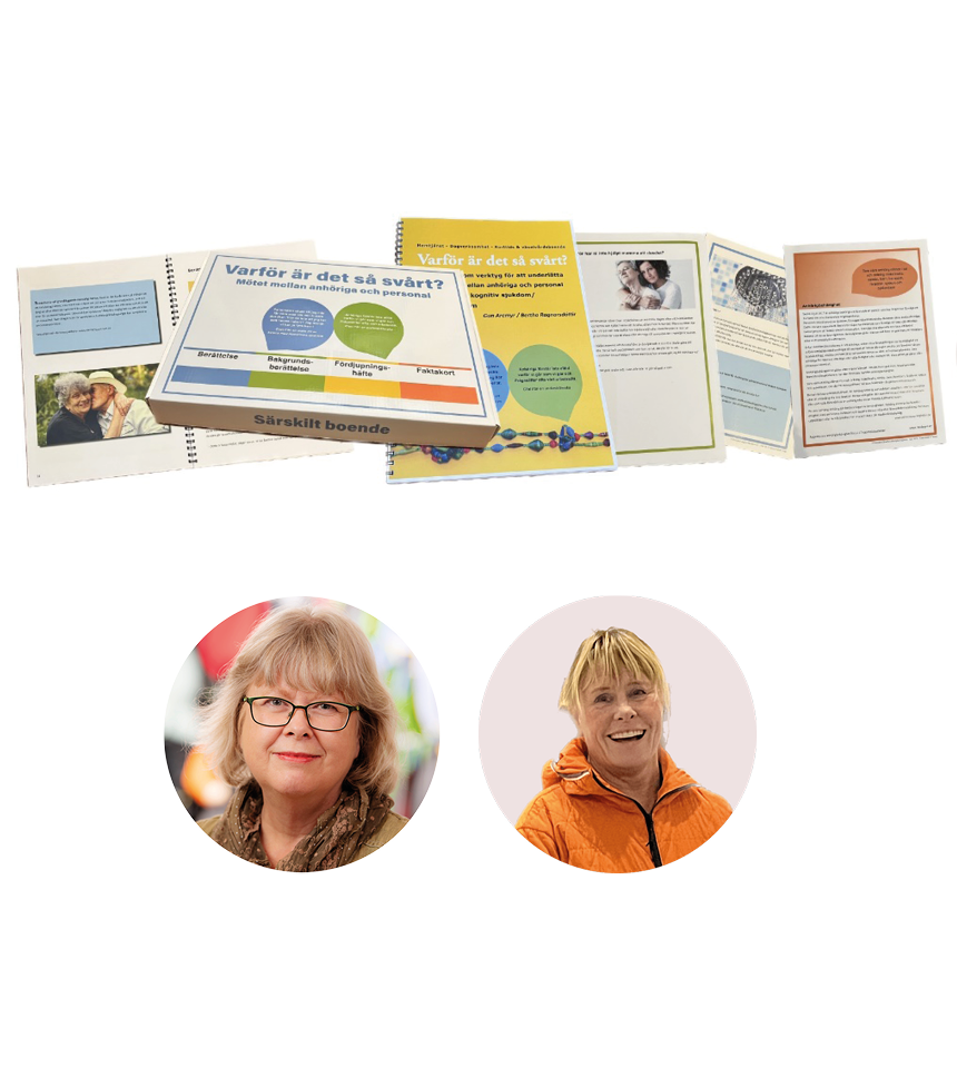 hemtjänst dagverksamhet växel och kortidsboende demens utbildning material 1