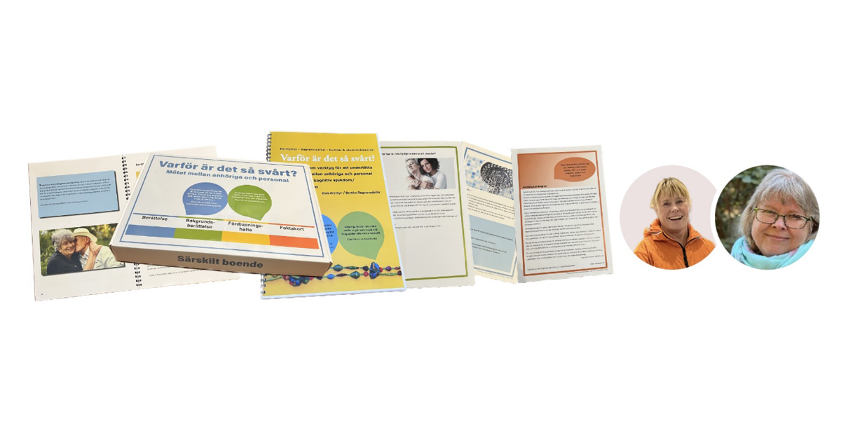 Gun Aremyr och Bertha Ragnarsdottirs material äntligen ute!