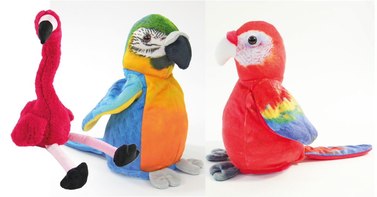 Talande härmande mjukt djur , äntligen hos oss!