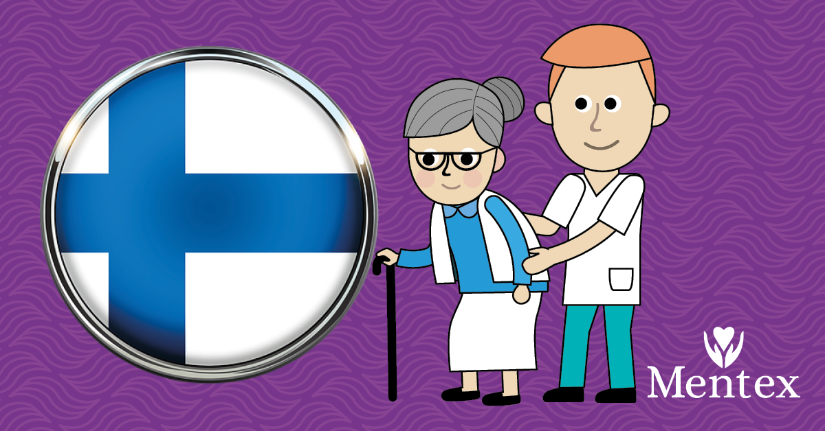 Vi öppnar för Finland på mentex.fi