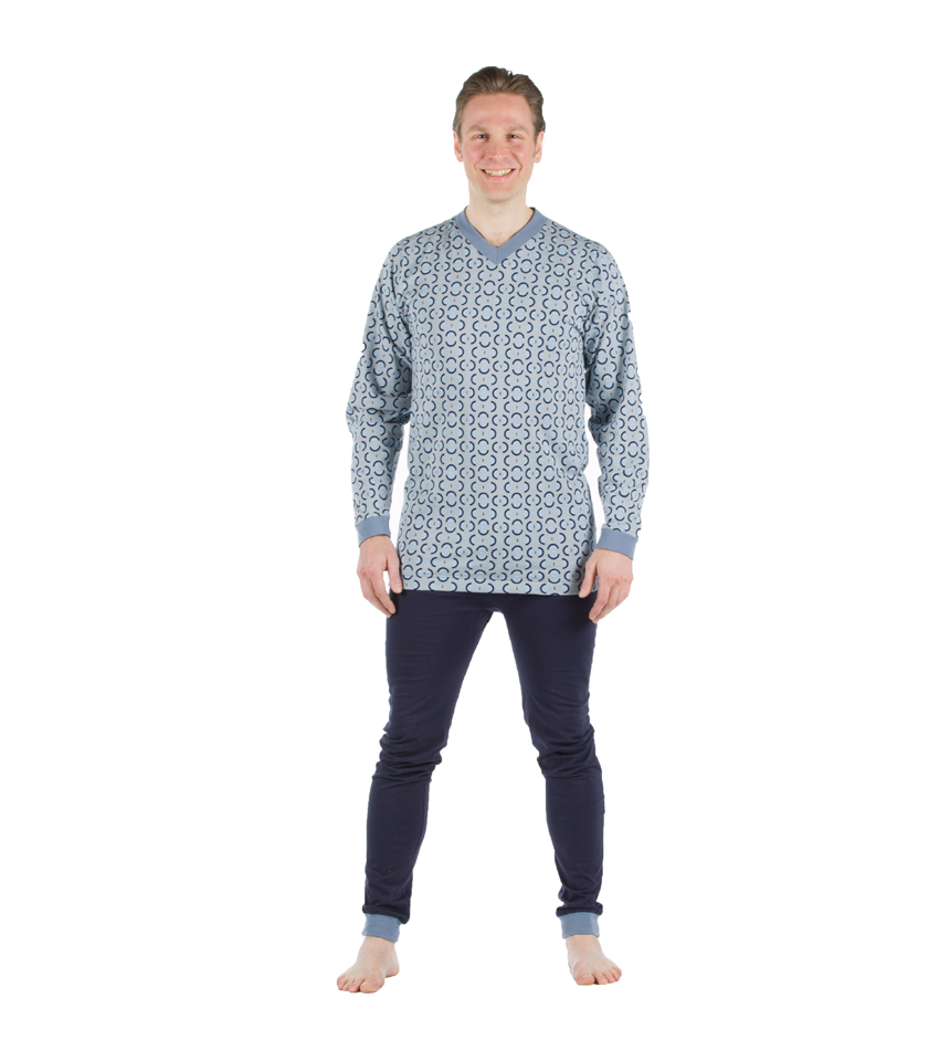 Overall body med dragkedja i rygg 1090 blåm