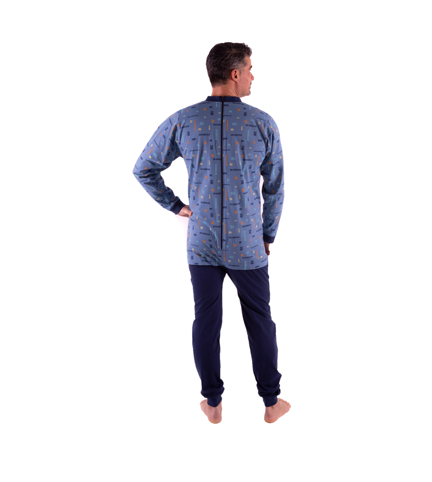 Overall body med dragkedja i rygg 1090 - Bild 3