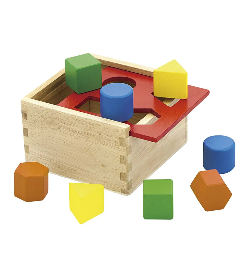 Klosslåda i trä 907773