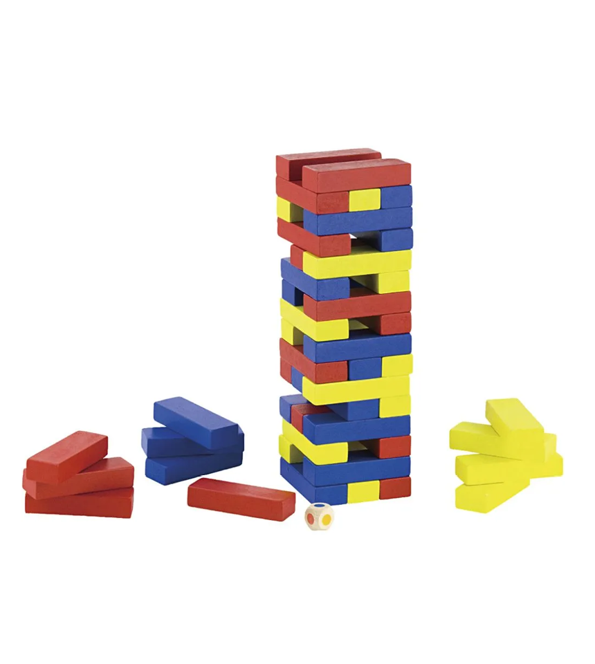 Klumpeduns stapel torn 907763 klossar