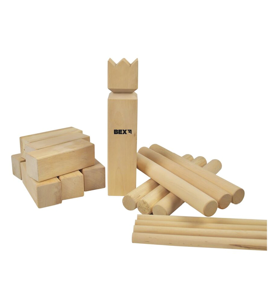 Kubb 4-652437 trä spel