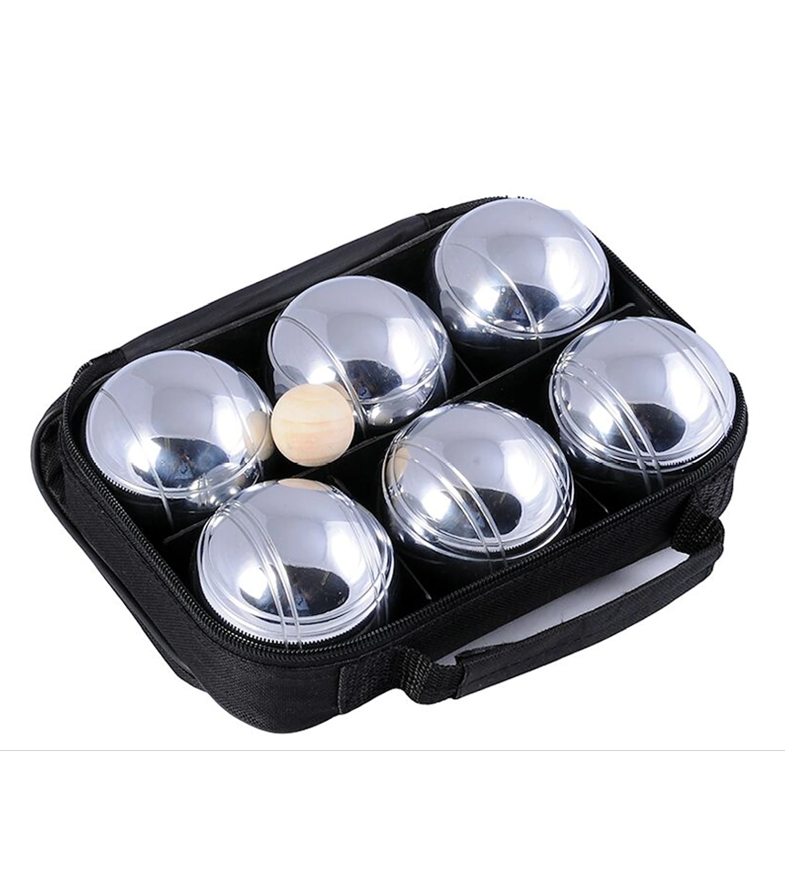 Boule Petanque utomhus
