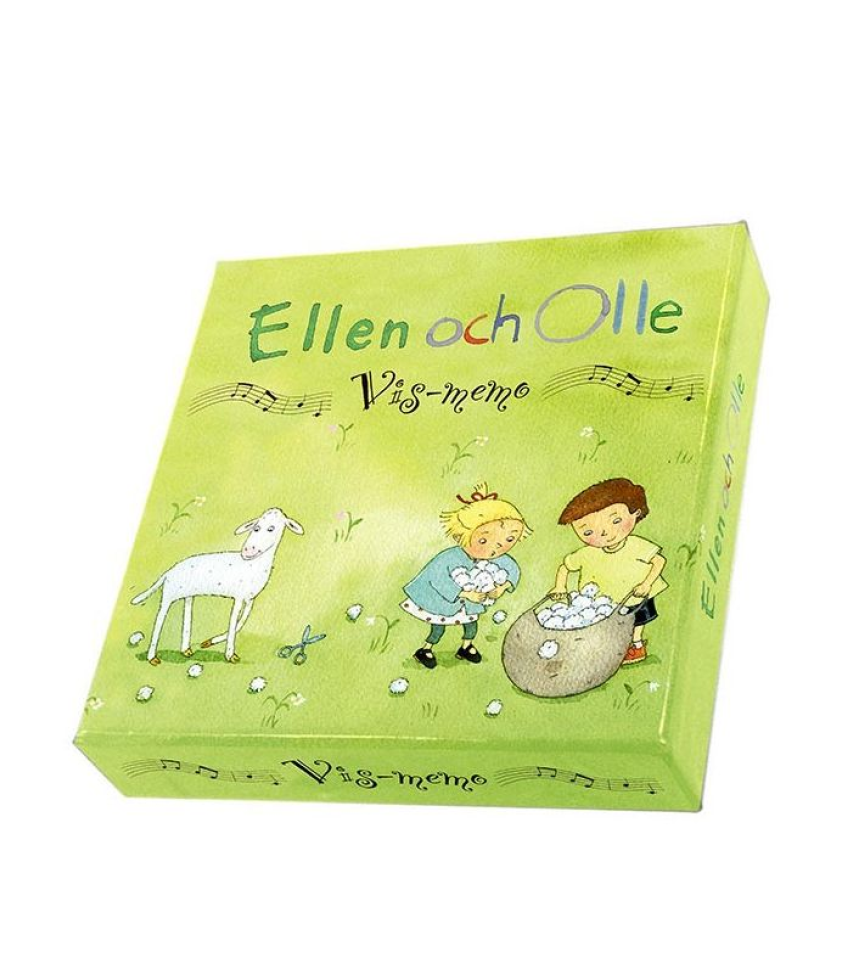 Ellen och Olle vismemo 31702 kruusval katarina