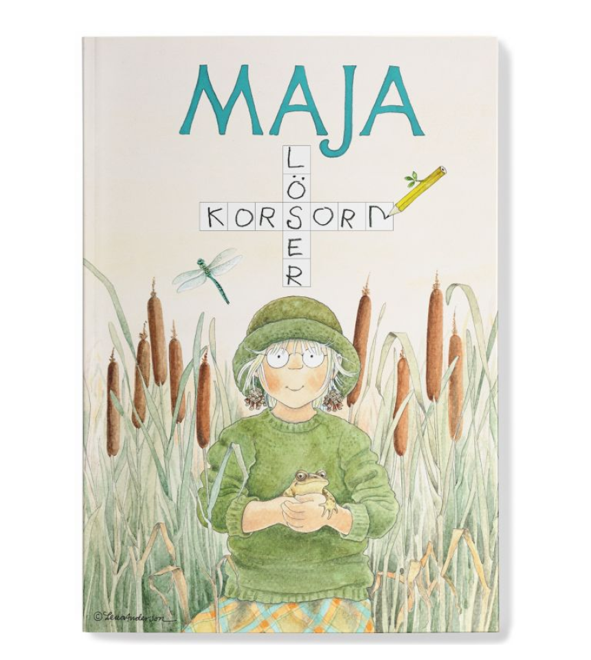 Maja löser korsord 9789188363046 bok