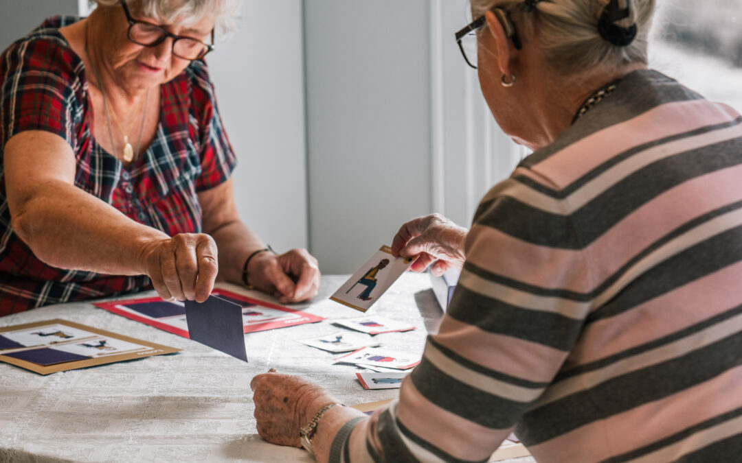 Nytt utseende i Mentex demensbutik