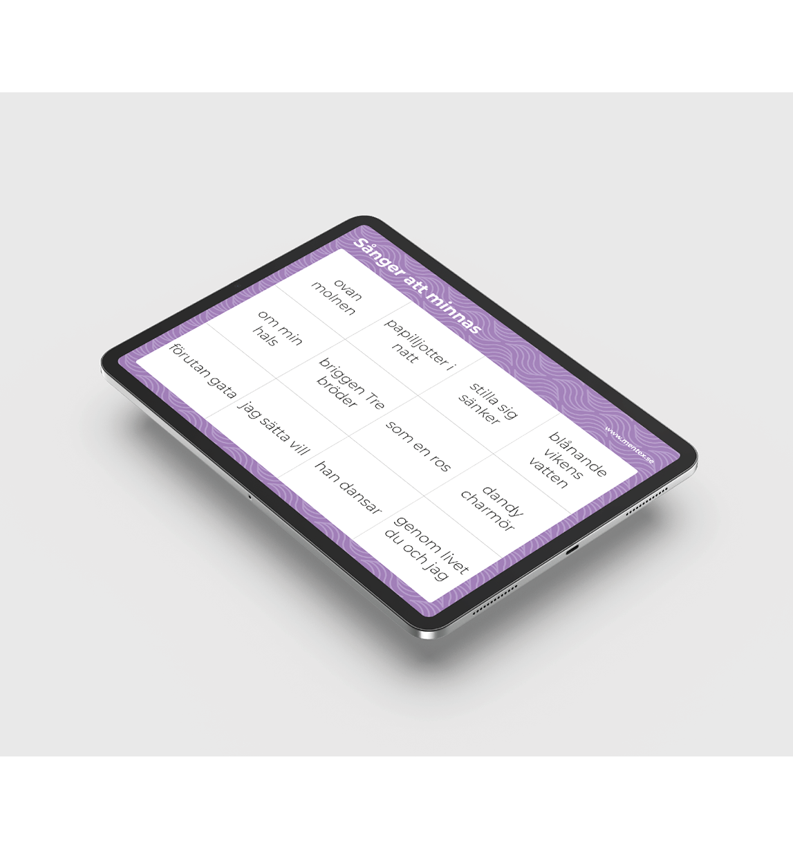 Bingo sånger att minnas att skriva ut